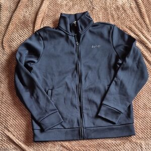 Bench Mens Black Zip-Up Jacket